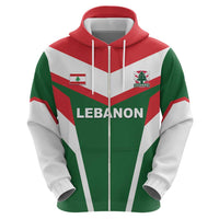 Custom Lebanon Rugby Hoodie Go Champions - Wonder Print Shop