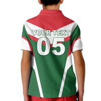 Custom Lebanon Rugby Kid Polo Shirt Go Champions - Wonder Print Shop