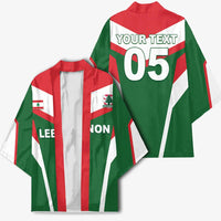 Custom Lebanon Rugby Kimono Go Champions - Wonder Print Shop