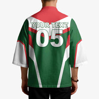 Custom Lebanon Rugby Kimono Go Champions - Wonder Print Shop