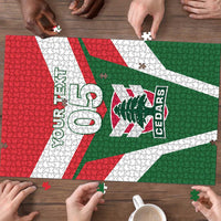 Custom Lebanon Rugby Puzzle Go Champions - Wonder Print Shop