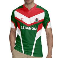 Custom Lebanon Rugby Rugby Jersey Go Champions - Wonder Print Shop