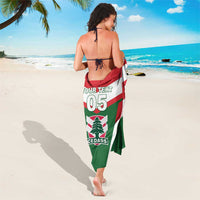 Custom Lebanon Rugby Sarong Go Champions - Wonder Print Shop