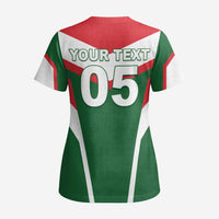 Custom Lebanon Rugby Scrub Top Go Champions - Wonder Print Shop