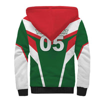 Custom Lebanon Rugby Sherpa Hoodie Go Champions - Wonder Print Shop