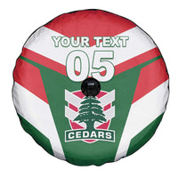 Custom Lebanon Rugby Spare Tire Cover Go Champions - Wonder Print Shop