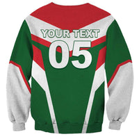 Custom Lebanon Rugby Sweatshirt Go Champions - Wonder Print Shop