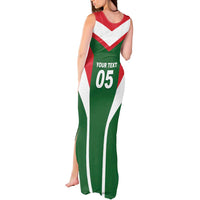 Custom Lebanon Rugby Tank Maxi Dress Go Champions - Wonder Print Shop