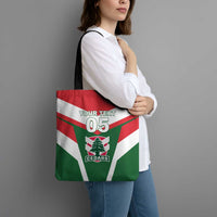 Custom Lebanon Rugby Tote Bag Go Champions - Wonder Print Shop