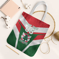 Custom Lebanon Rugby Tote Bag Go Champions - Wonder Print Shop