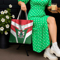 Custom Lebanon Rugby Tote Bag Go Champions - Wonder Print Shop