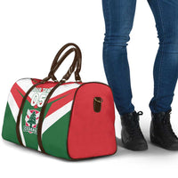 Custom Lebanon Rugby Travel Bag Go Champions - Wonder Print Shop