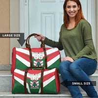 Custom Lebanon Rugby Travel Bag Go Champions - Wonder Print Shop
