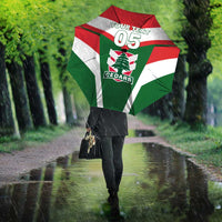 Custom Lebanon Rugby Umbrella Go Champions - Wonder Print Shop