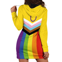 IDAHOBIT Day Hoodie Dress LT6 - Wonder Print Shop