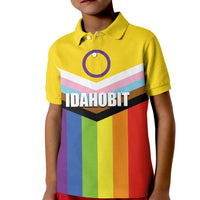 IDAHOBIT Day Kid Polo Shirt LT6 - Wonder Print Shop