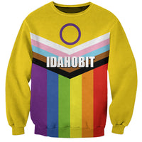IDAHOBIT Day Sweatshirt LT6 - Wonder Print Shop
