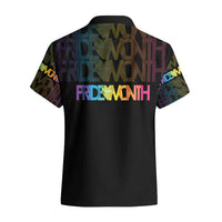 Happy Pride Month Hawaiian Shirt Black Vibe LT6 - Wonder Print Shop