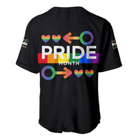 LGBT Gay Baseball Jersey Pride LT6 - Wonder Print Shop
