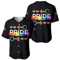 LGBT Gay Baseball Jersey Pride LT6 - Wonder Print Shop