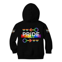 LGBT Gay Kid Hoodie Pride LT6 - Wonder Print Shop