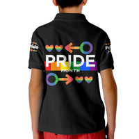 LGBT Gay Kid Polo Shirt Pride LT6 - Wonder Print Shop