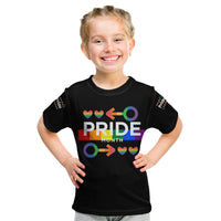 LGBT Gay Kid T Shirt Pride LT6 - Wonder Print Shop