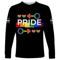 LGBT Gay Long Sleeve Shirt Pride LT6 - Wonder Print Shop