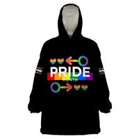 LGBT Gay Wearable Blanket Hoodie Pride LT6 - Wonder Print Shop