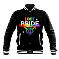 LGBT Lesbian Baseball Jacket Pride LT6 - Wonder Print Shop