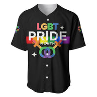 LGBT Lesbian Baseball Jersey Pride LT6 - Wonder Print Shop