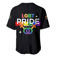 LGBT Lesbian Baseball Jersey Pride LT6 - Wonder Print Shop