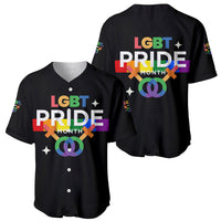 LGBT Lesbian Baseball Jersey Pride LT6 - Wonder Print Shop