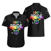 LGBT Lesbian Hawaiian Shirt Pride LT6 - Wonder Print Shop