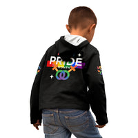 LGBT Lesbian Kid Hoodie Pride LT6 - Wonder Print Shop