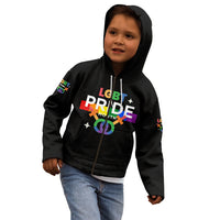 LGBT Lesbian Kid Hoodie Pride LT6 - Wonder Print Shop