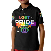 LGBT Lesbian Kid Polo Shirt Pride LT6 - Wonder Print Shop
