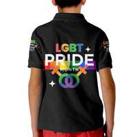 LGBT Lesbian Kid Polo Shirt Pride LT6 - Wonder Print Shop