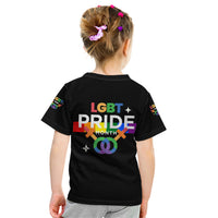 LGBT Lesbian Kid T Shirt Pride LT6 - Wonder Print Shop