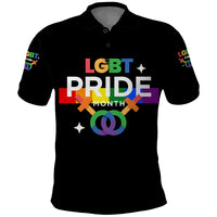 LGBT Lesbian Polo Shirt Pride LT6 - Wonder Print Shop