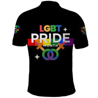 LGBT Lesbian Polo Shirt Pride LT6 - Wonder Print Shop