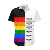 LGBT Pantone Hawaiian Shirt Pride LT6 - Wonder Print Shop