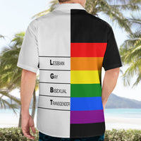 LGBT Pantone Hawaiian Shirt Pride LT6 - Wonder Print Shop