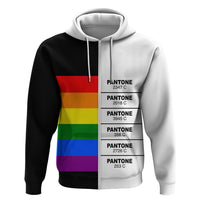 LGBT Pantone Hoodie Pride LT6 - Wonder Print Shop