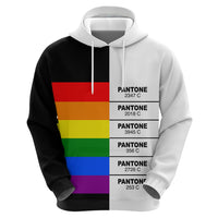LGBT Pantone Hoodie Pride LT6 - Wonder Print Shop