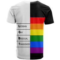LGBT Pantone T Shirt Pride LT6 - Wonder Print Shop