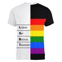 LGBT Pantone Women V Neck T Shirt Pride LT6 - Wonder Print Shop