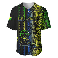 Custom Vanuatu Malampa Baseball Jersey Polynesian Tribal LT6 - Wonder Print Shop