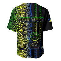 Custom Vanuatu Malampa Baseball Jersey Polynesian Tribal LT6 - Wonder Print Shop