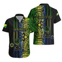 Custom Vanuatu Malampa Hawaiian Shirt Polynesian Tribal LT6 - Wonder Print Shop